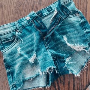 Lucky Brand high waisted shorts